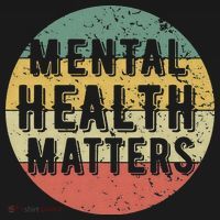 Mental Health Matters Vintage Retro 90's Style Awareness Tee T-Shirt thumb 7