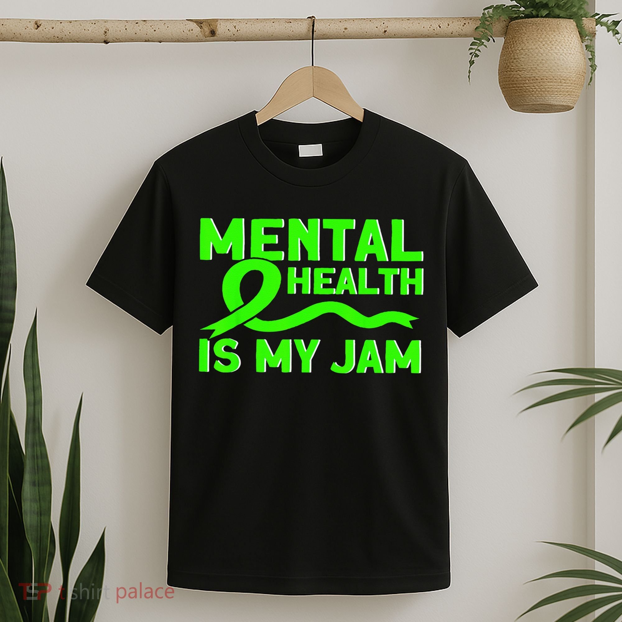 Mental Health My Jam Mental Health Awareness T-Shirt
