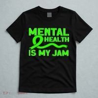 Mental Health My Jam Mental Health Awareness T-Shirt thumb 5