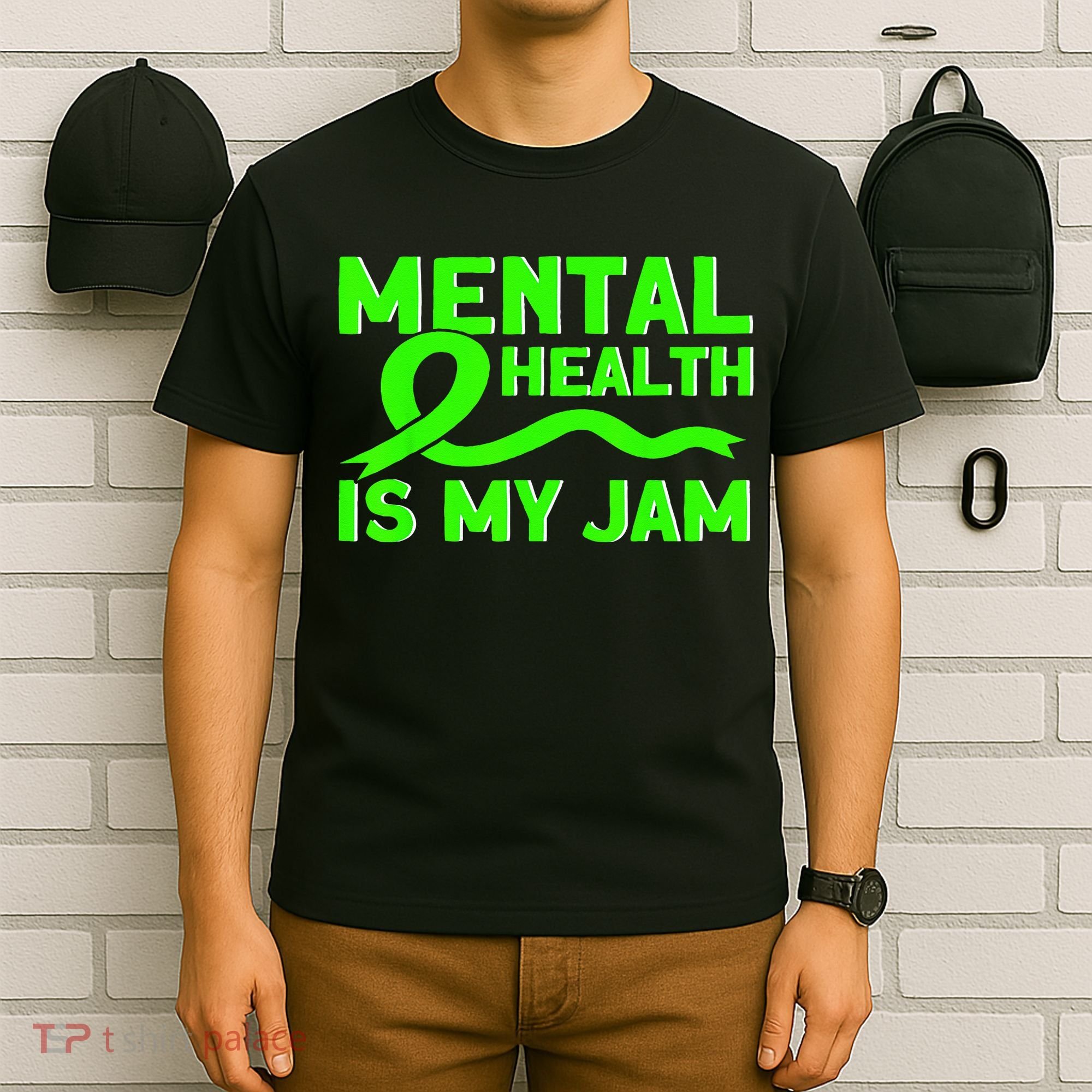 Mental Health My Jam Mental Health Awareness T-Shirt