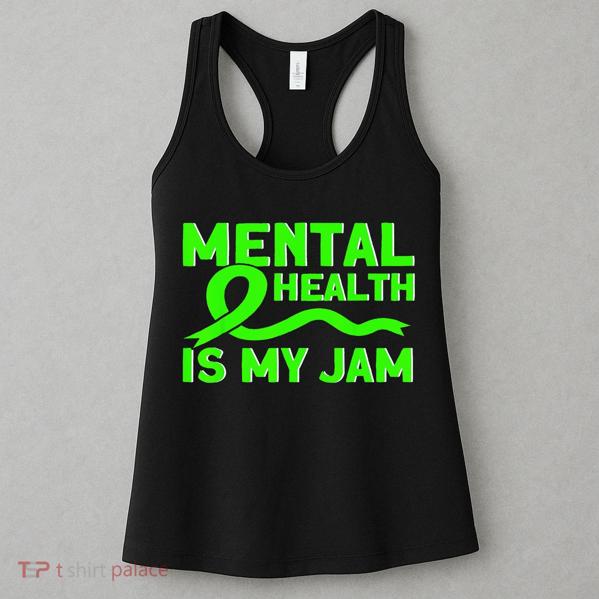 Mental Health My Jam Mental Health Awareness Women's Tank Top