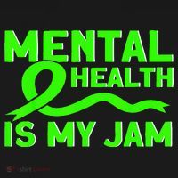Mental Health My Jam Mental Health Awareness Women's Tank Top thumb 5