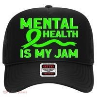 Mental Health My Jam Mental Health Awareness Hat thumb 0