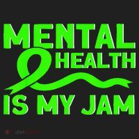 Mental Health My Jam Mental Health Awareness Hat thumb 2