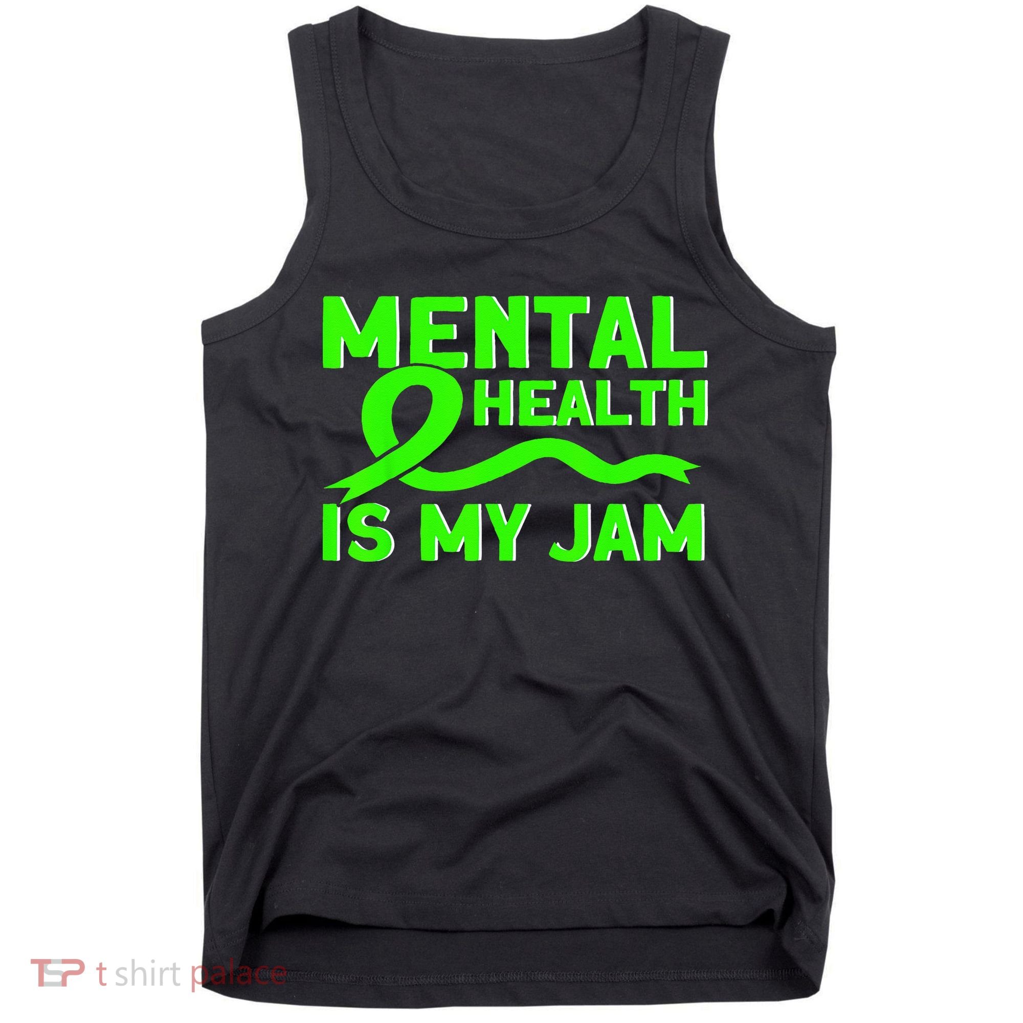 Mental Health My Jam Mental Health Awareness Tank Top