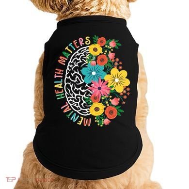 Mental Health Matters Flowering Mind Doggie Tank