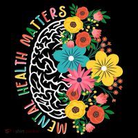 Mental Health Matters Flowering Mind Bucket Hat thumb 4
