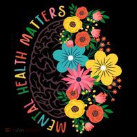 Mental Health Matters Flowering Mind Coffee Mug thumb 5