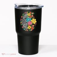 Mental Health Matters Flowering Mind Tumbler thumb 0