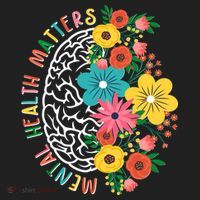 Mental Health Matters Flowering Mind Tumbler thumb 3