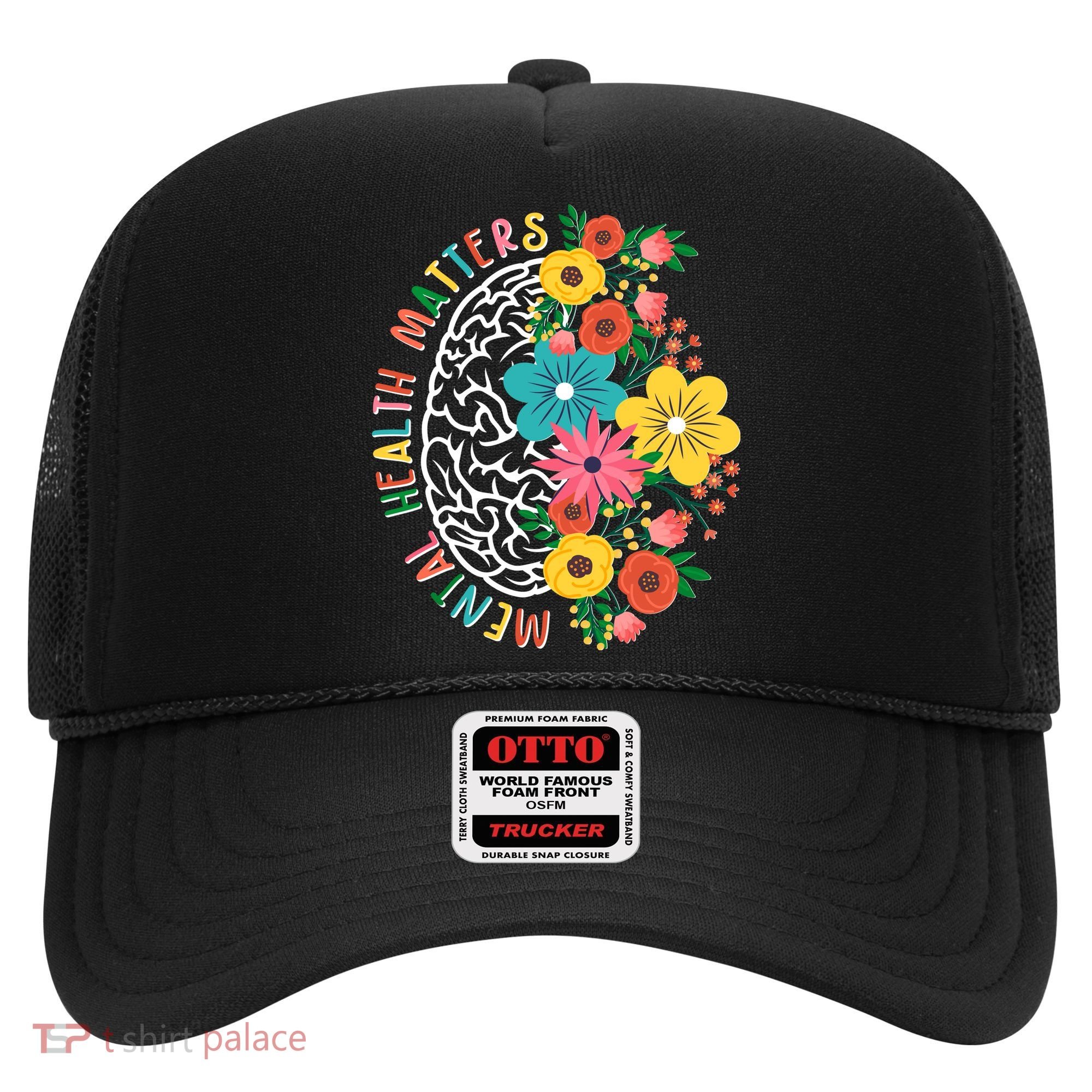 Mental Health Matters Flowering Mind Hat