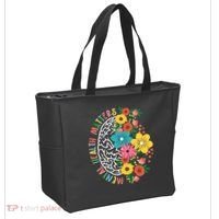 Mental Health Matters Flowering Mind Tote Bag thumb 2