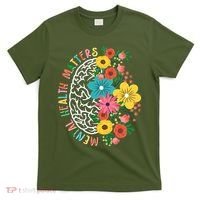 Mental Health Matters Flowering Mind T-Shirt thumb 0