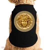 Medusa Head Myth Gorgon Snake Hair Greek Mythology Doggie Tank thumb 0