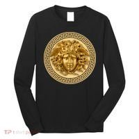 Medusa Head Myth Gorgon Snake Hair Greek Mythology Long Sleeve Shirt thumb 0