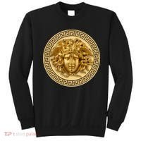 Medusa Head Myth Gorgon Snake Hair Greek Mythology Sweatshirt thumb 0