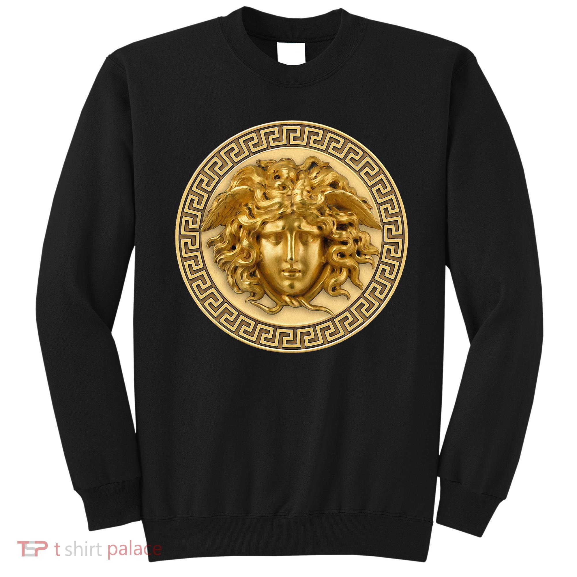 Medusa Head Myth Gorgon Snake Hair Greek Mythology Sweatshirt