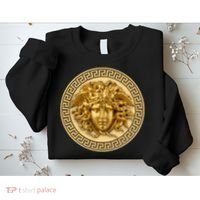 Medusa Head Myth Gorgon Snake Hair Greek Mythology Sweatshirt thumb 2