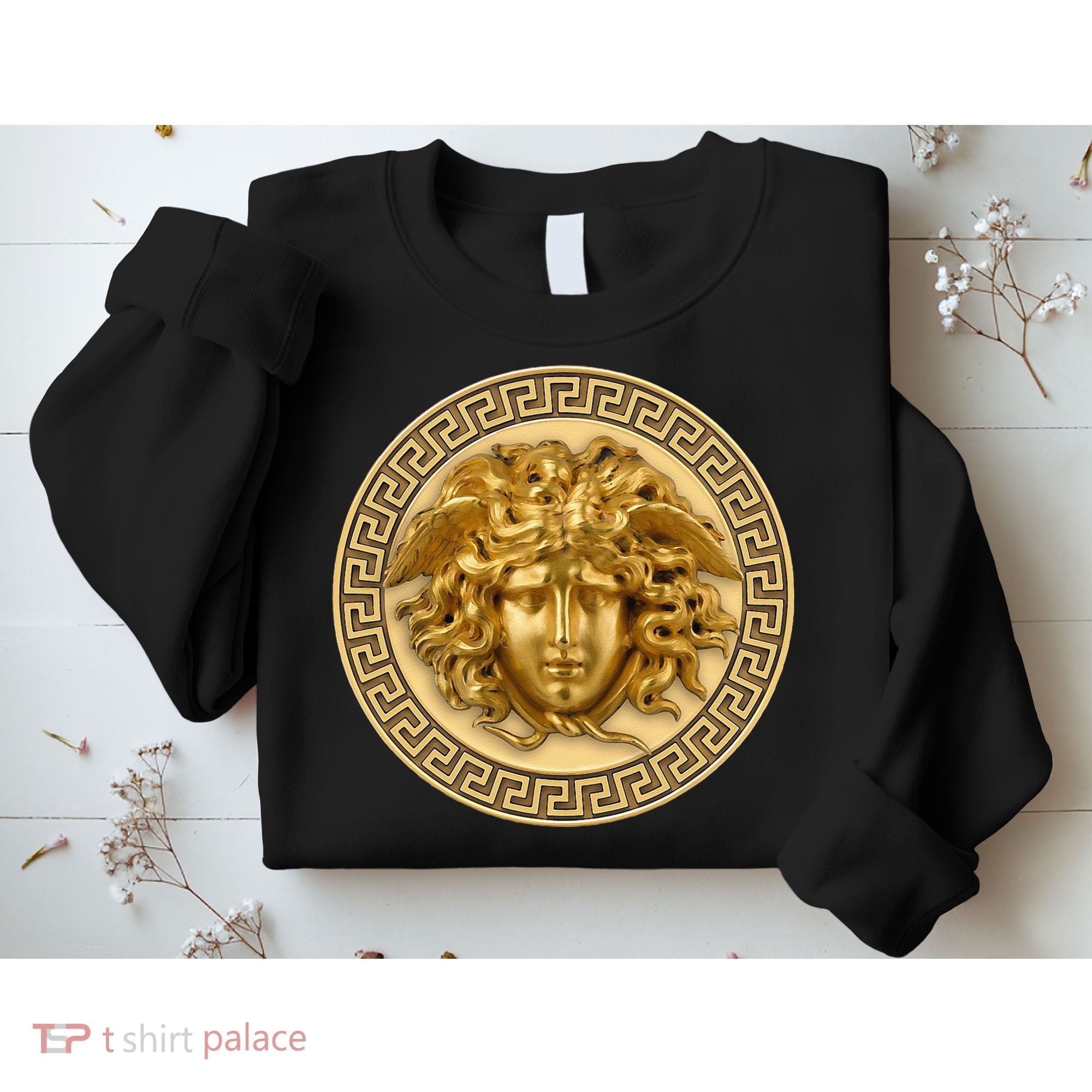 Medusa Head Myth Gorgon Snake Hair Greek Mythology Sweatshirt