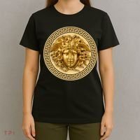 Medusa Head Myth Gorgon Snake Hair Greek Mythology T-Shirt thumb 4