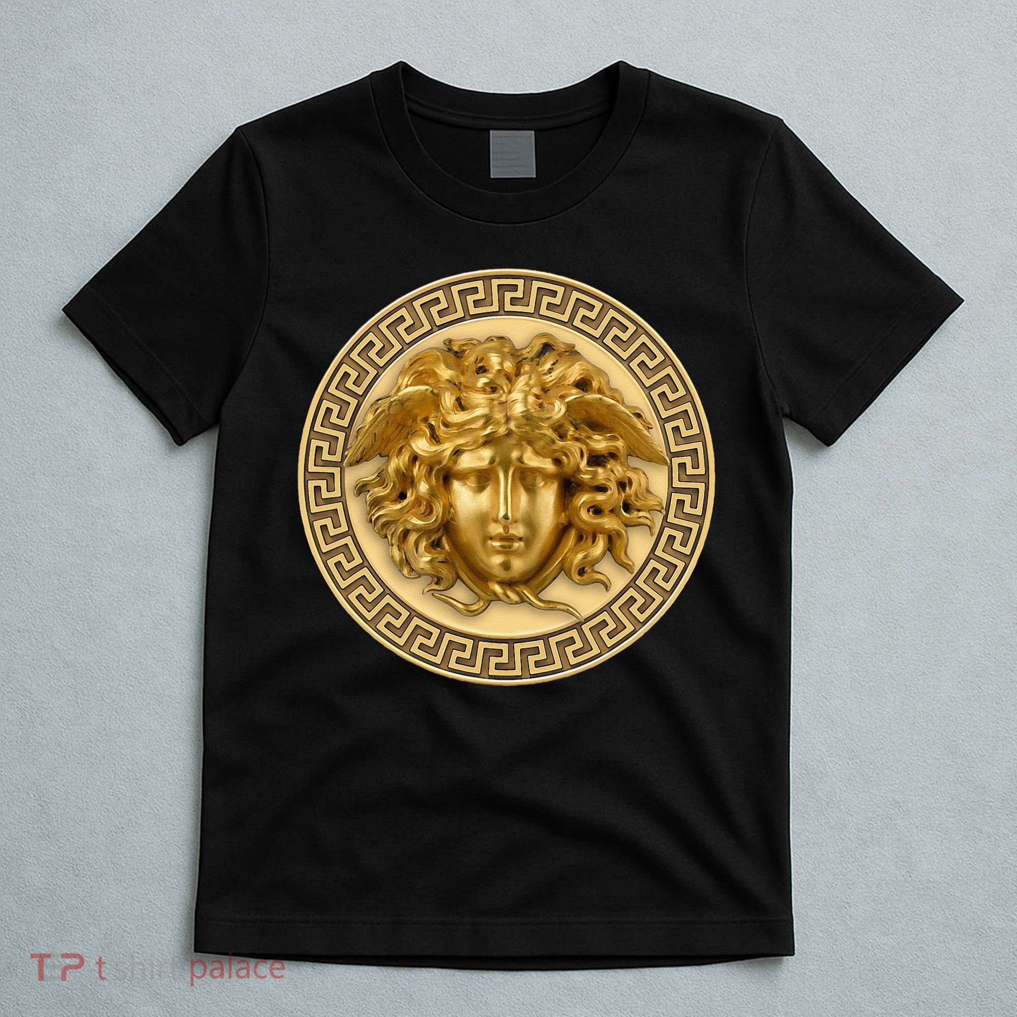 Medusa Head Myth Gorgon Snake Hair Greek Mythology T-Shirt
