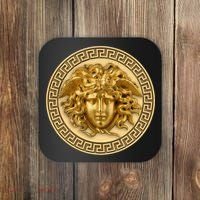 Medusa Head Myth Gorgon Snake Hair Greek Mythology Coaster thumb 0