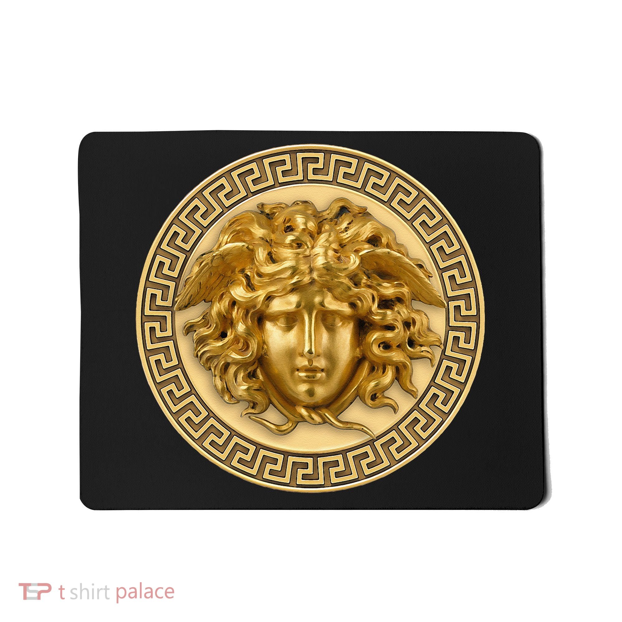 Medusa Head Myth Gorgon Snake Hair Greek Mythology Mousepad