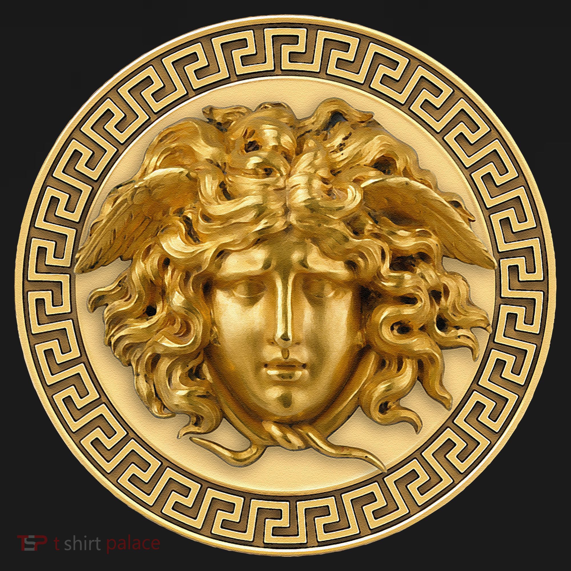 Medusa Head Myth Gorgon Snake Hair Greek Mythology Women's Tank Top