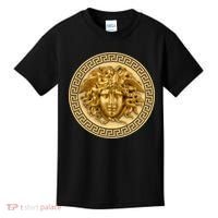 Medusa Head Myth Gorgon Snake Hair Greek Mythology Kids T-Shirt thumb 0