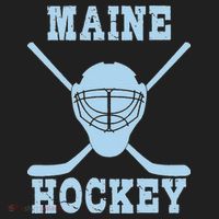 Maine Hockey Ladies Heavyweight Boxy Pullover Hoodie thumb 2