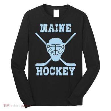 Maine Hockey Long Sleeve Shirt