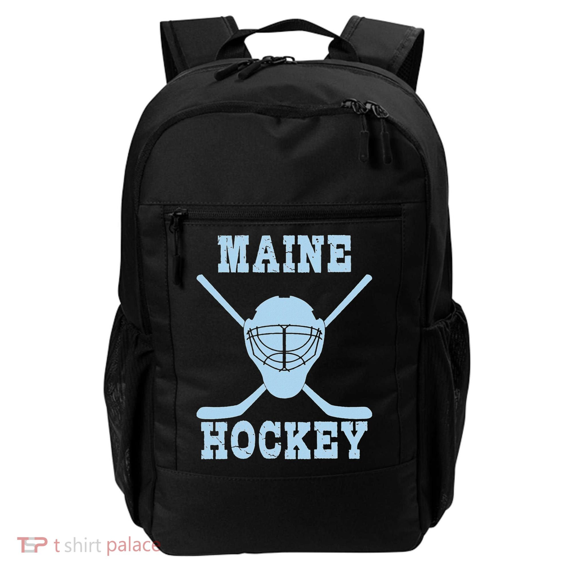 Maine Hockey Backpack