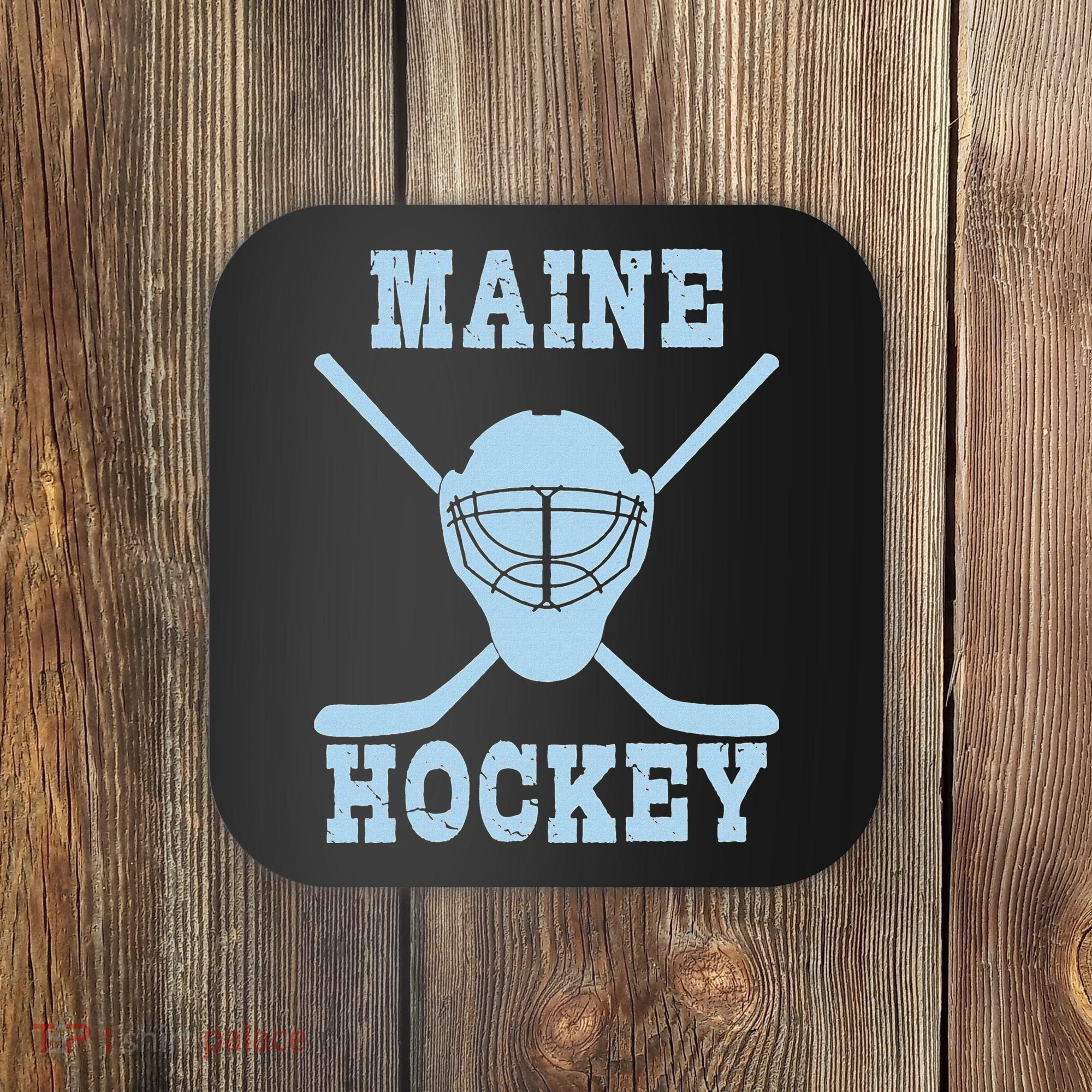 Maine Hockey Coaster