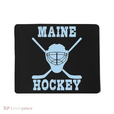 Maine Hockey Mousepad