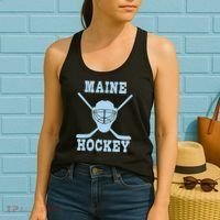Maine Hockey Women's Tank Top thumb 2