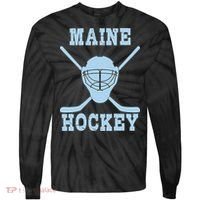 Maine Hockey Tie-Dye Long Sleeve Shirt thumb 0