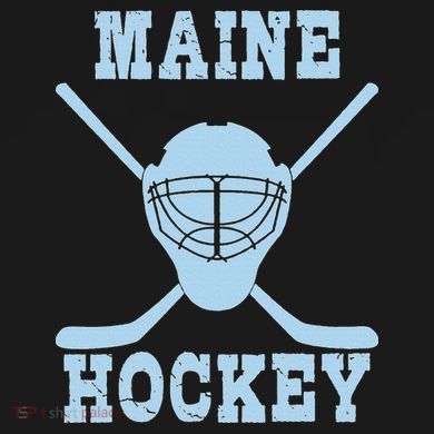 Maine Hockey Tie-Dye Long Sleeve Shirt