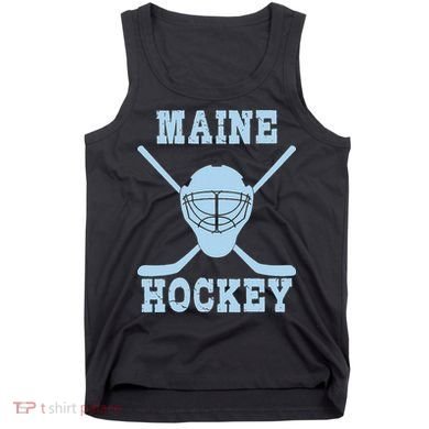 Maine Hockey Tank Top