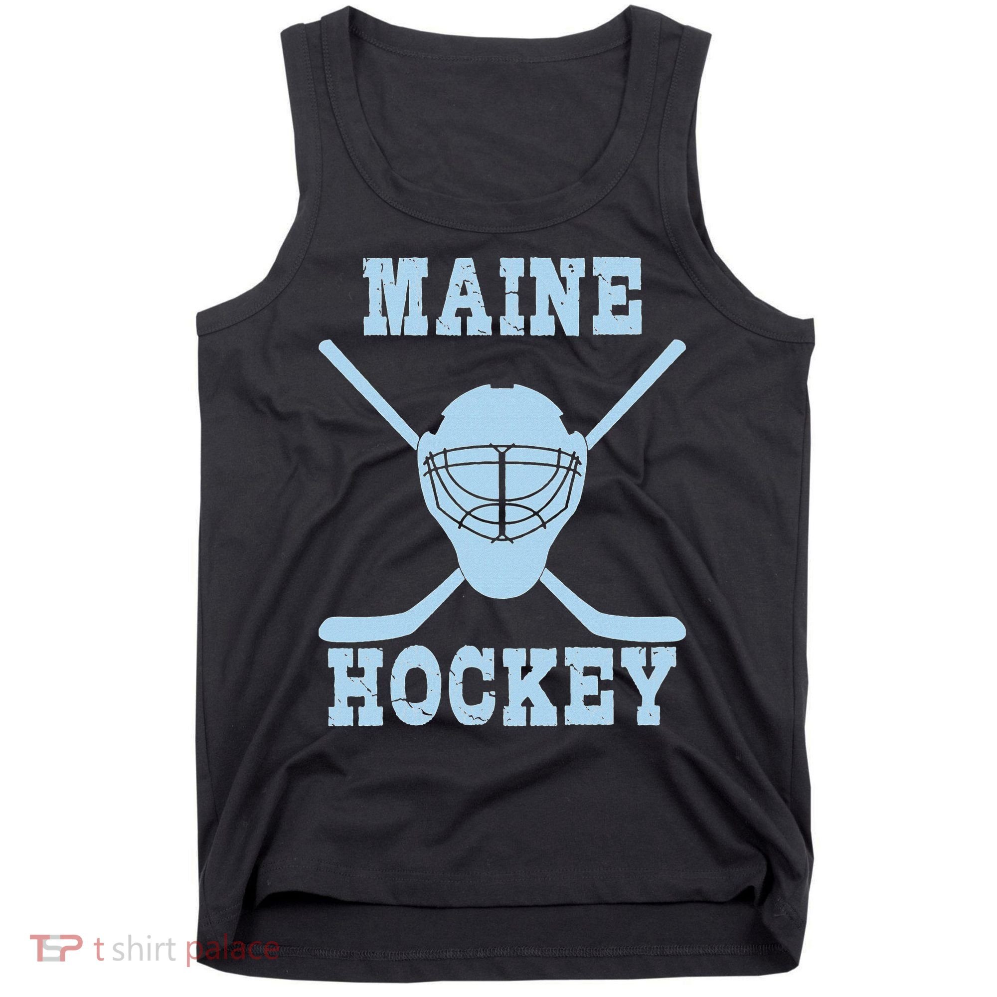 Maine Hockey Tank Top