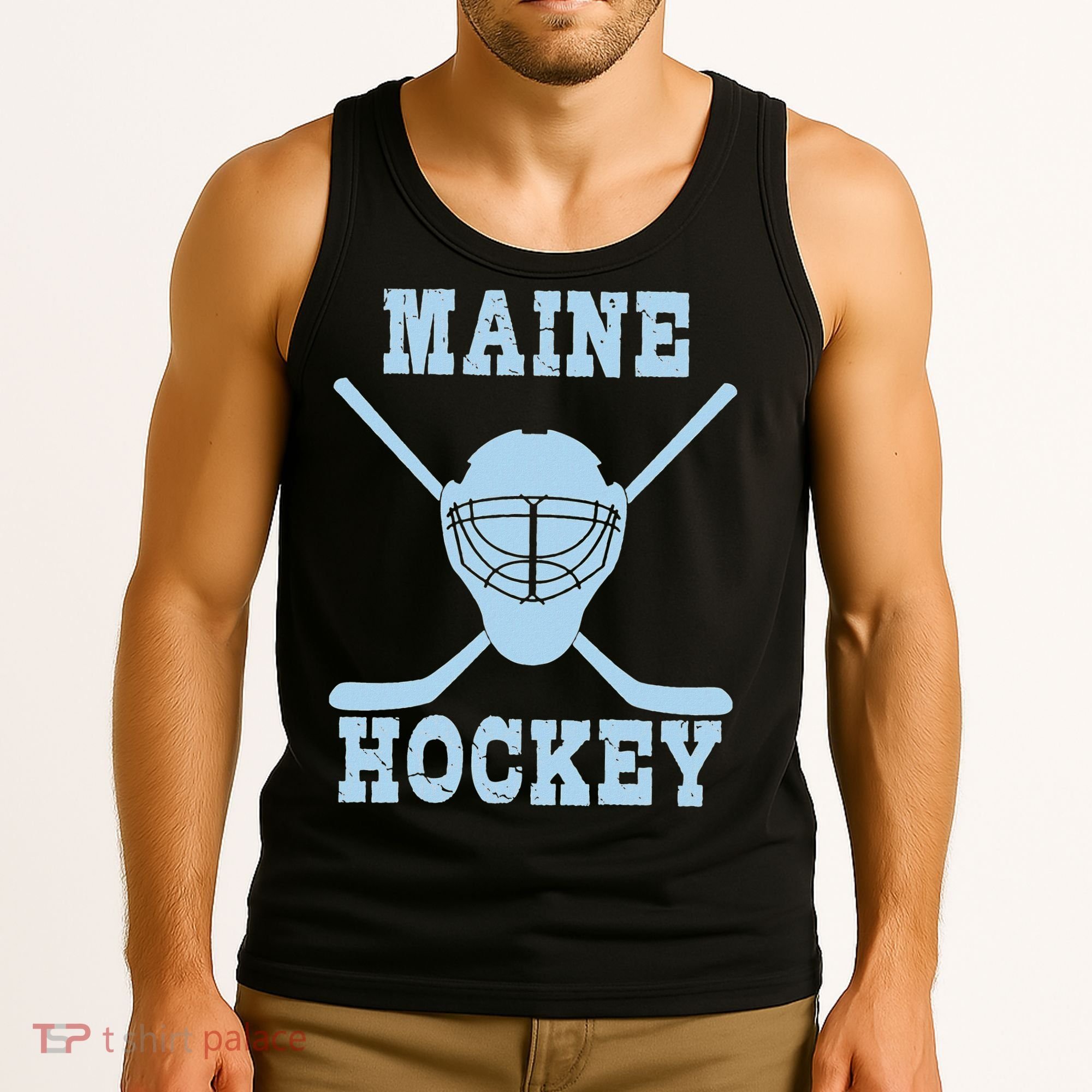 Maine Hockey Tank Top