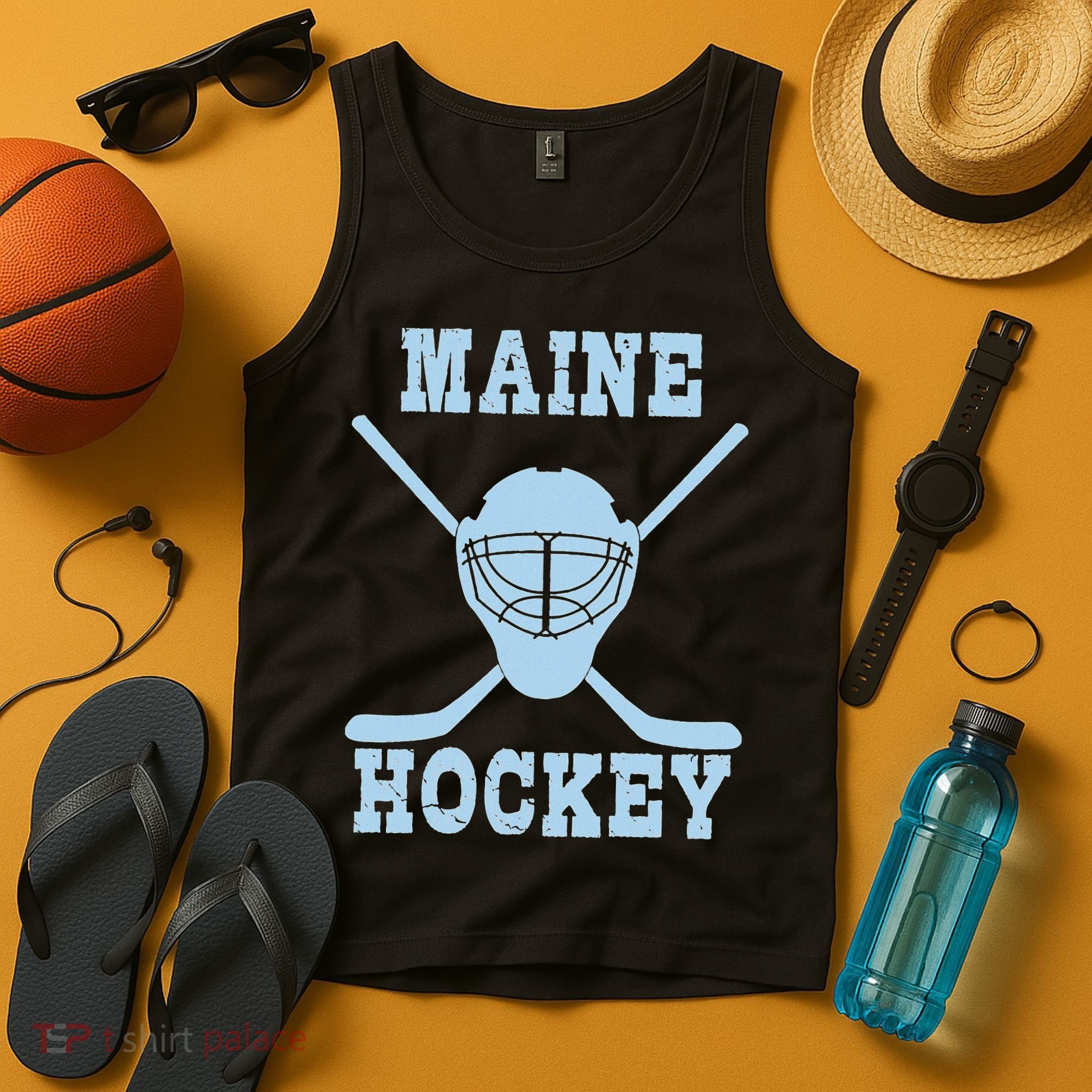 Maine Hockey Tank Top