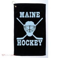 Maine Hockey Golf Towel thumb 0