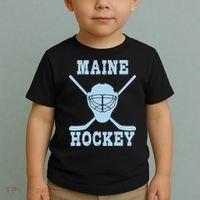 Maine Hockey Toddler T-Shirt thumb 2