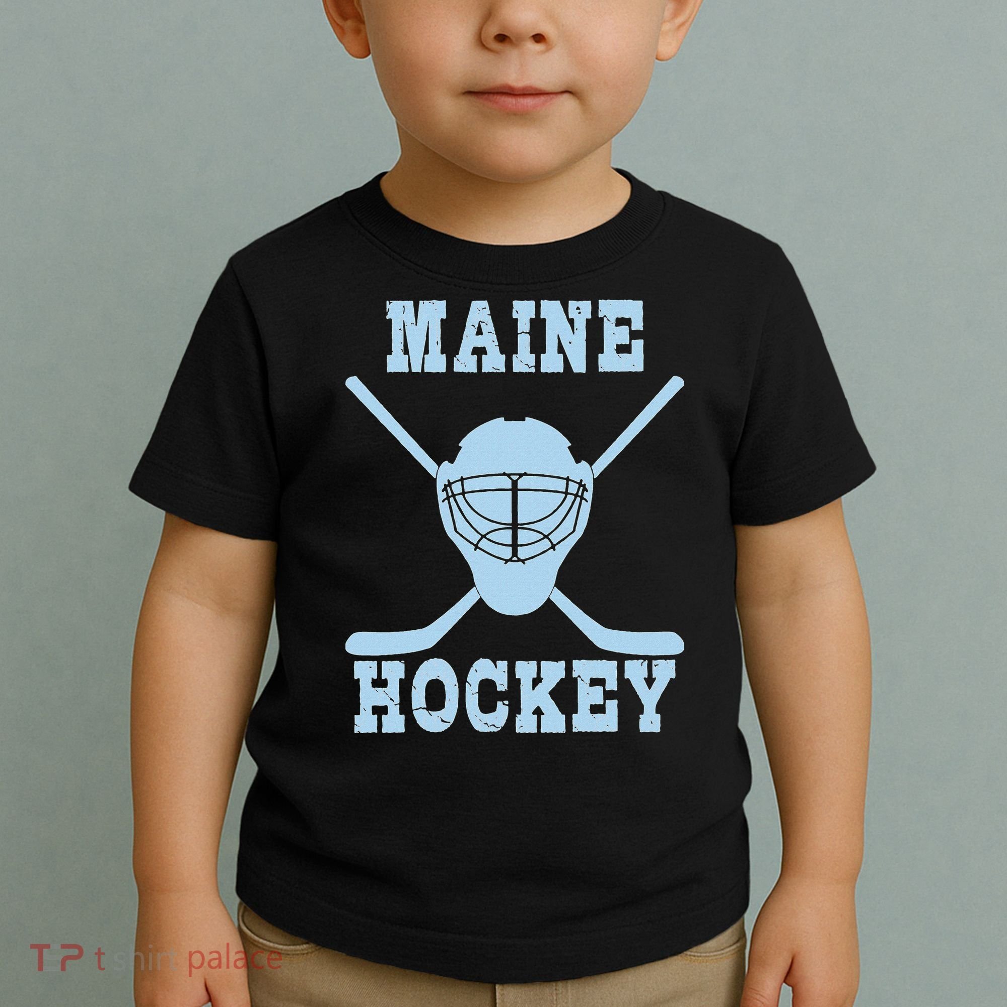 Maine Hockey Toddler T-Shirt