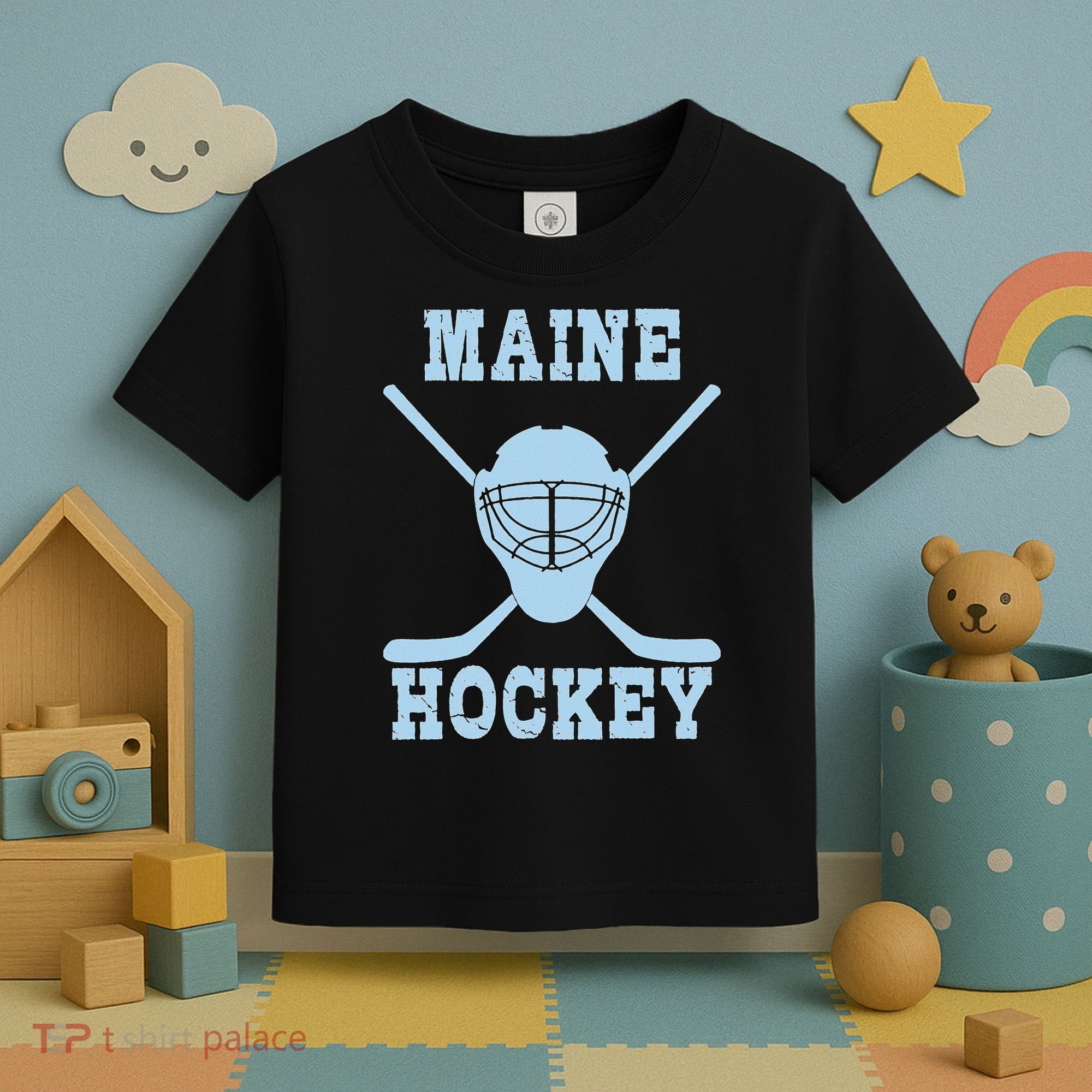 Maine Hockey Toddler T-Shirt