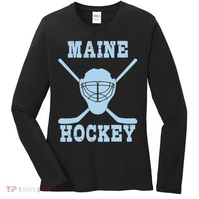 Maine Hockey Women's Long Sleeve Shirt