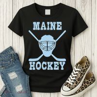 Maine Hockey Women's T-Shirt thumb 3