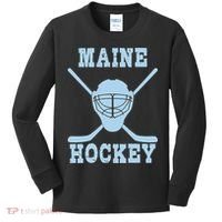 Maine Hockey Kids Long Sleeve Shirt thumb 0