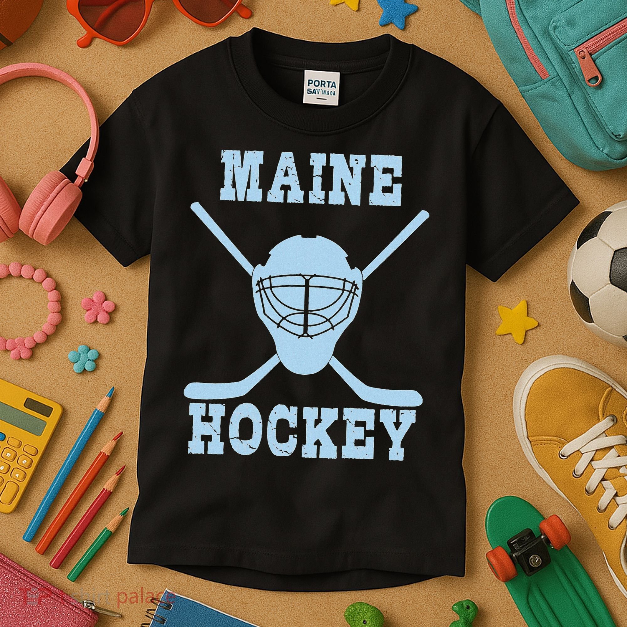 Maine Hockey Kids T-Shirt