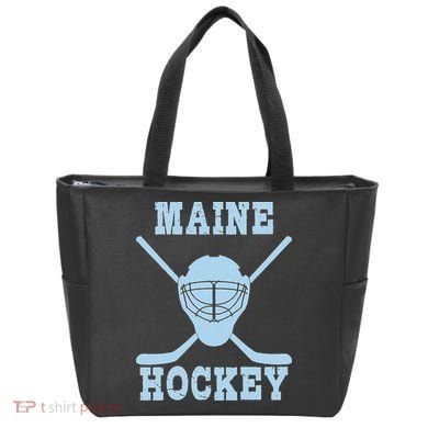 Maine Hockey Tote Bag